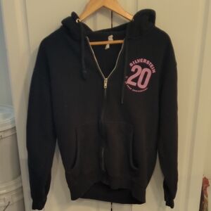 Silverstein 20th Anniversary Men's Full Zip Hoodie